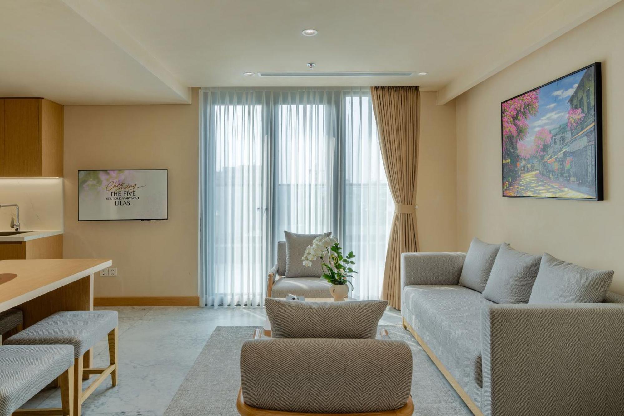 The Five Suites Lilas Hanoj Exteriér fotografie
