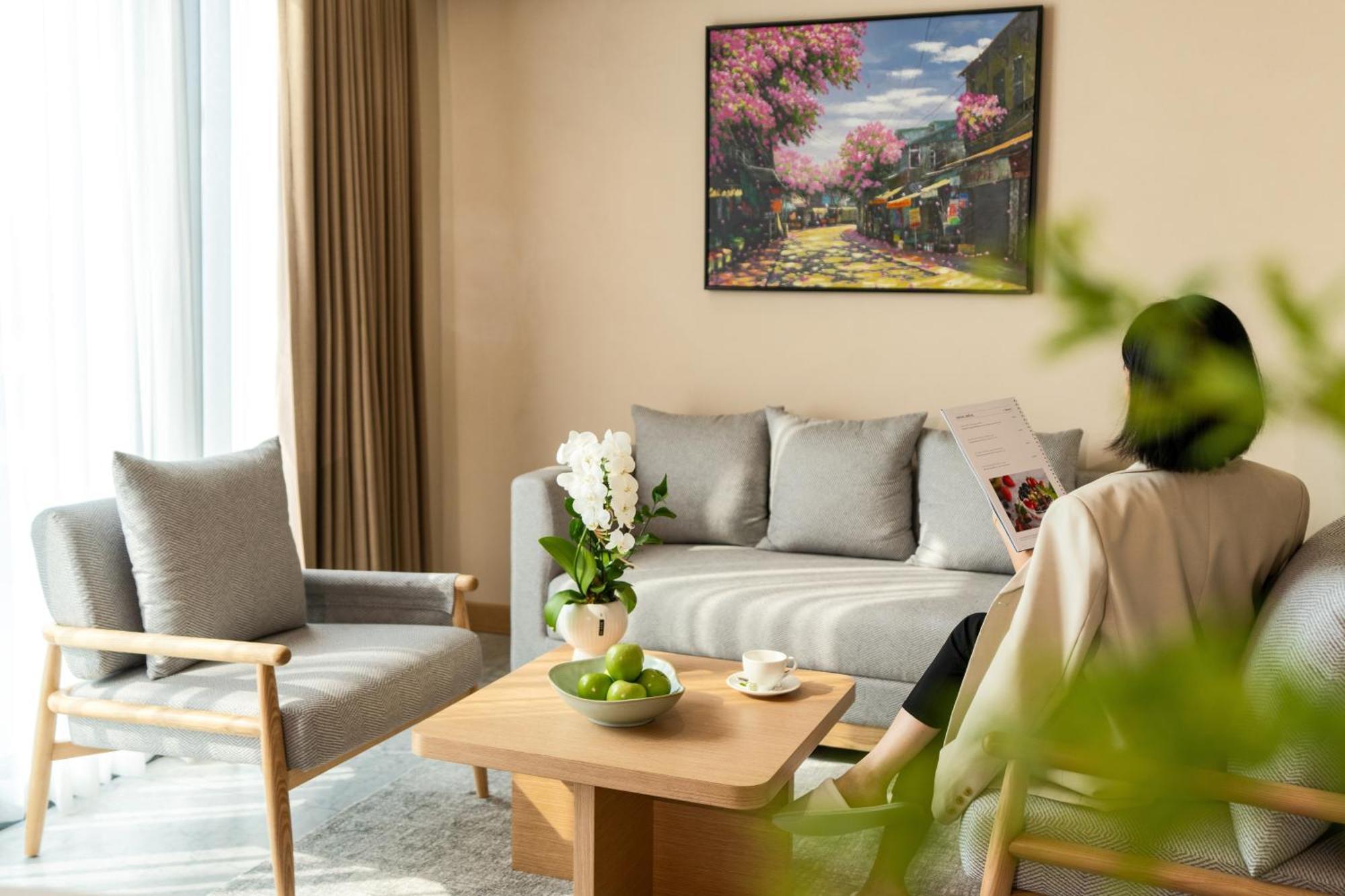 The Five Suites Lilas Hanoj Exteriér fotografie