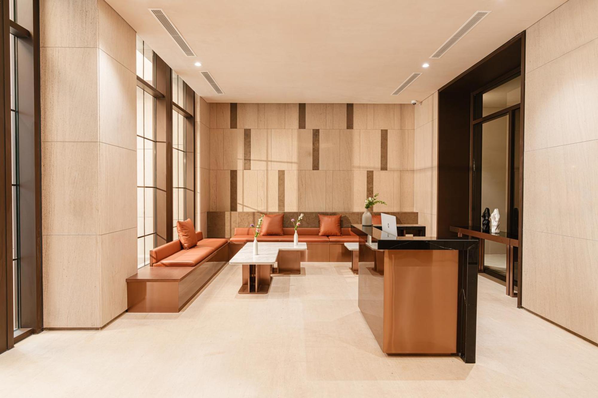 The Five Suites Lilas Hanoj Exteriér fotografie