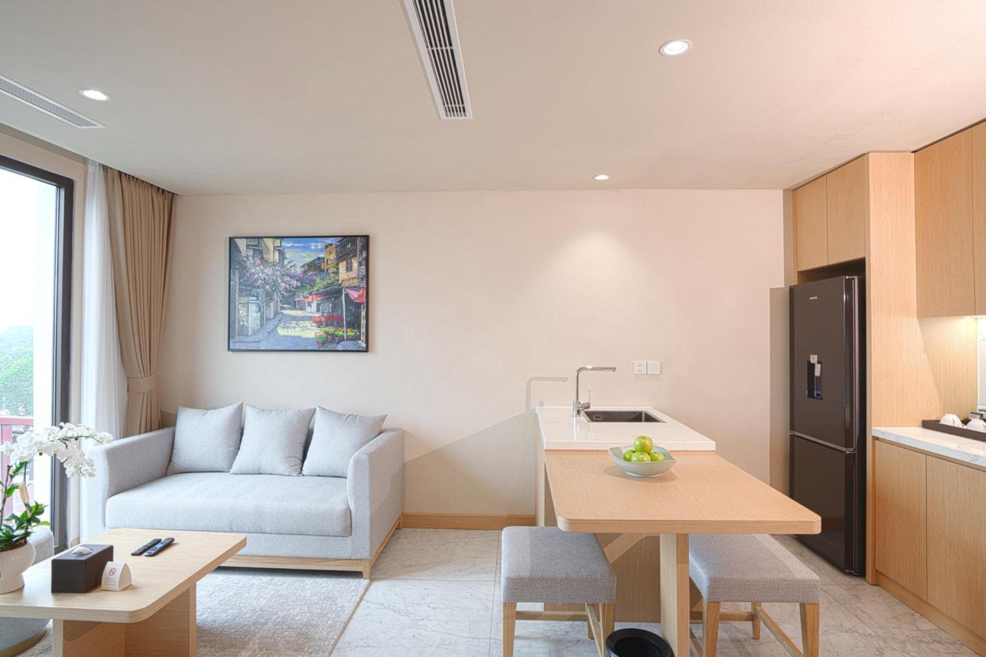 The Five Suites Lilas Hanoj Exteriér fotografie