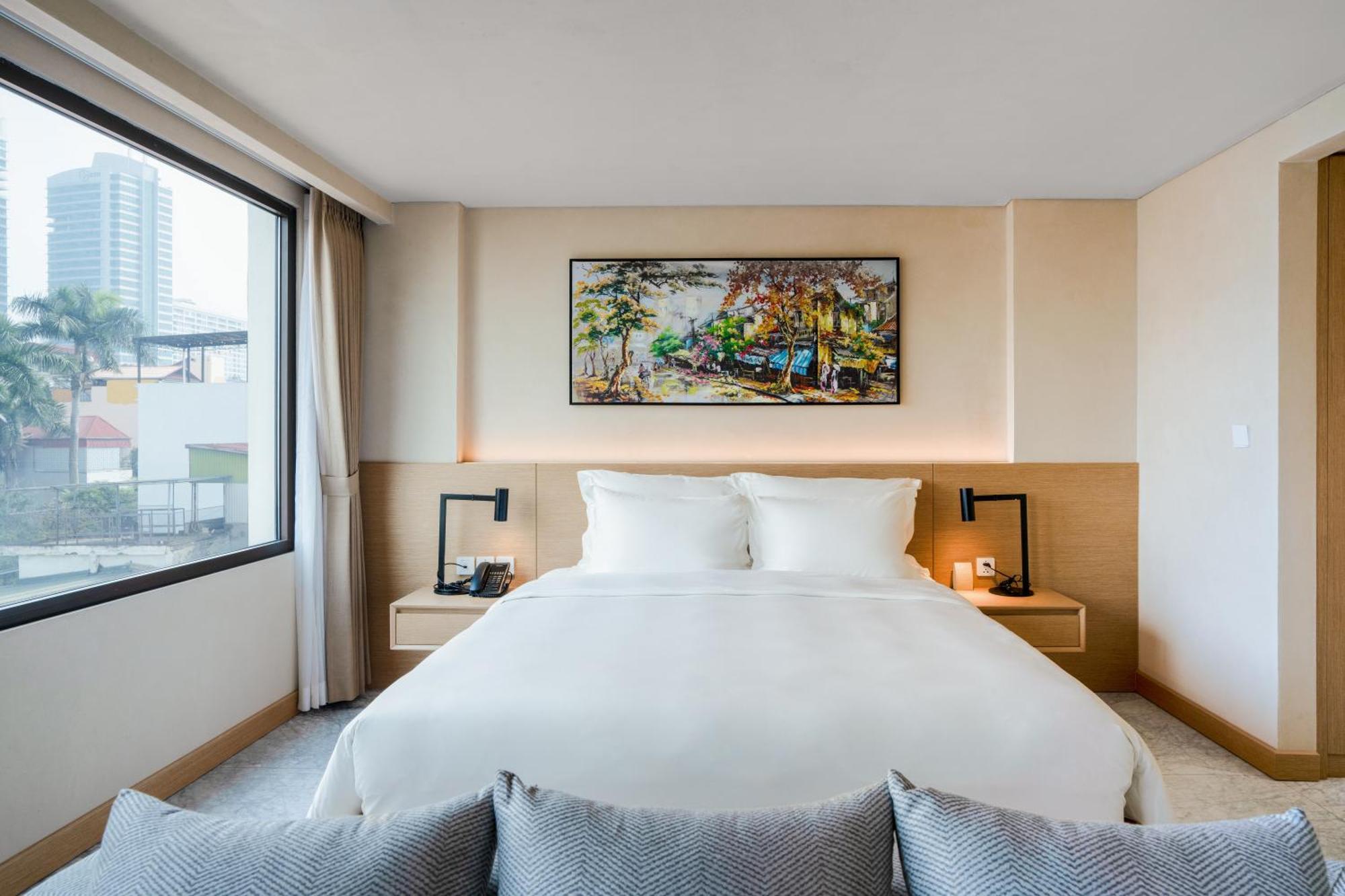 The Five Suites Lilas Hanoj Exteriér fotografie